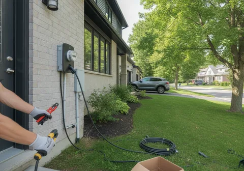 EV Charger Installation in Cambridge
