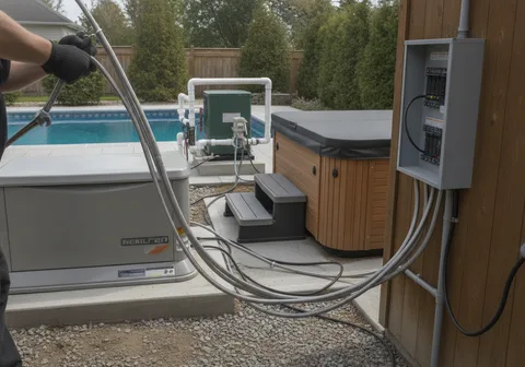 Generator, Hot Tub & Pool Circuits in Cambridge